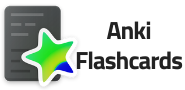 Logo Anki Flashcards