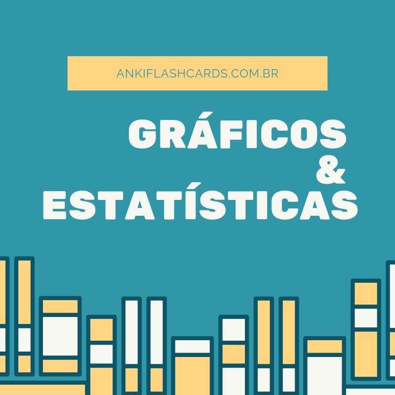 Estatísticas Anki