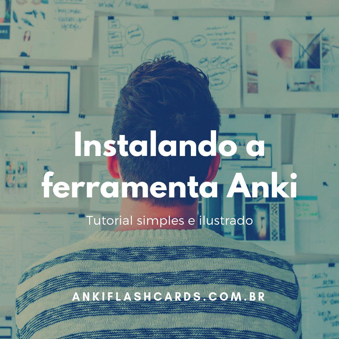 Instalando Anki