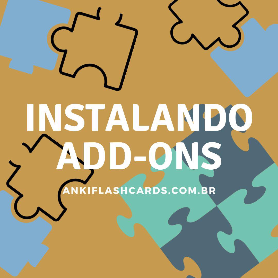 Add-ons Anki